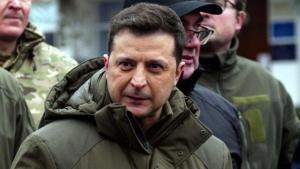 Ukraine President Volodymyr Zelenskyy Supports Israel's Right to Self-Defense