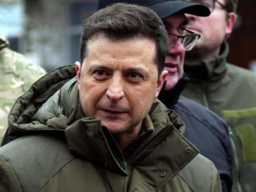 Ukraine President Volodymyr Zelenskyy Supports Israel's Right to Self-Defense