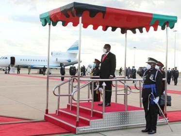 Malawi president Lazarus Chakwera