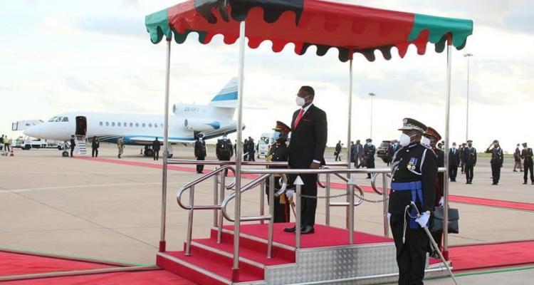 Malawi president Lazarus Chakwera