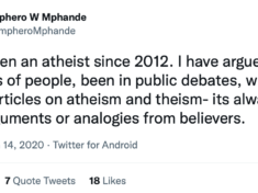 Atheist