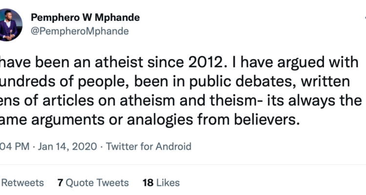 Atheist