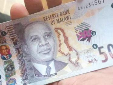 Malawi Kwacha currency