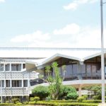 Capital Hill in Malawi where some civil servants work