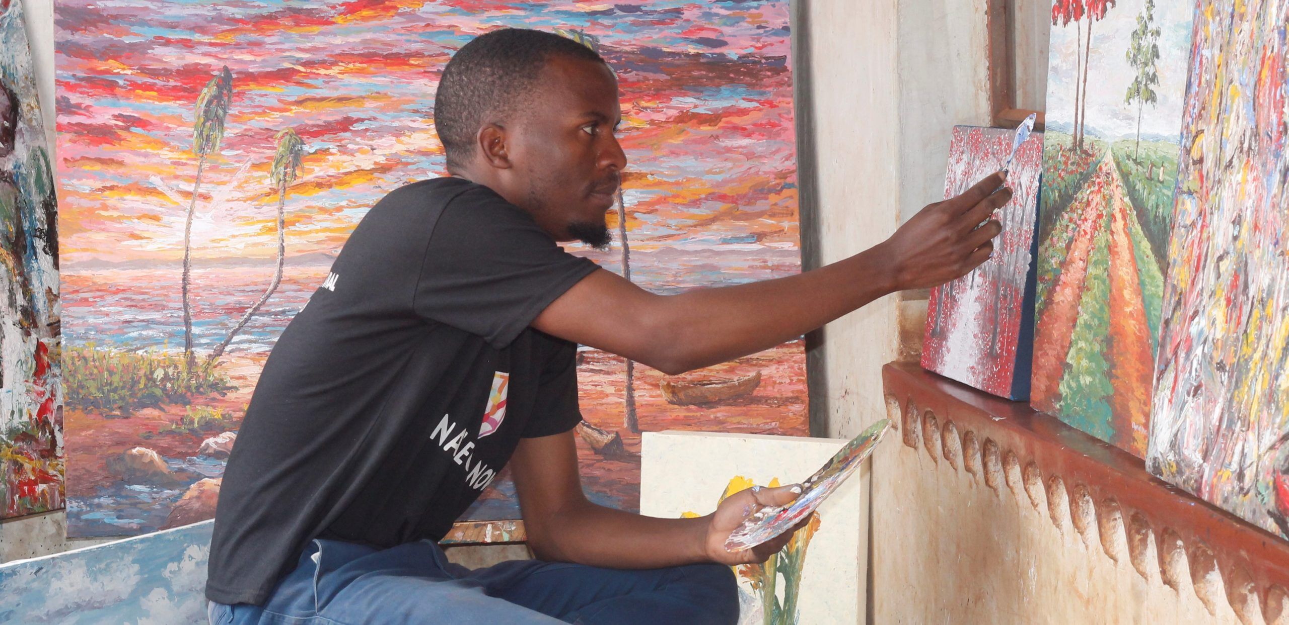 Rare Charity fundraiser takes Malawian art to UK | Malawi 24 | Latest ...