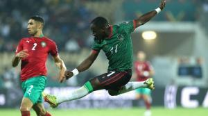 Gabadinho Mhango striker for Malawi