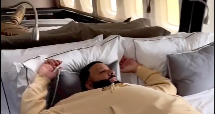 DJ Khaled Jet shopping Boeing