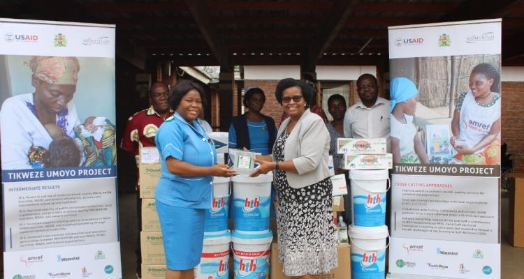 Tikweze Umoyo Hands Over Cholera Medical Supplies To Five Districts Malawi 24 Latest News 5646