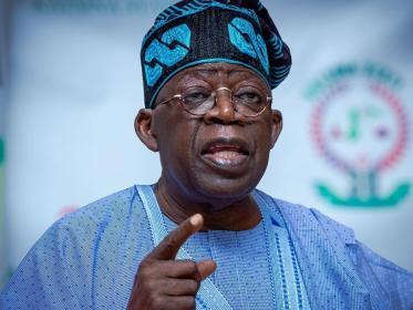 Bola Ahmed Tinubu, President of Nigeria