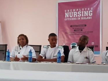 Nursing officers Malawi