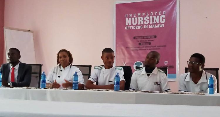 Nursing officers Malawi