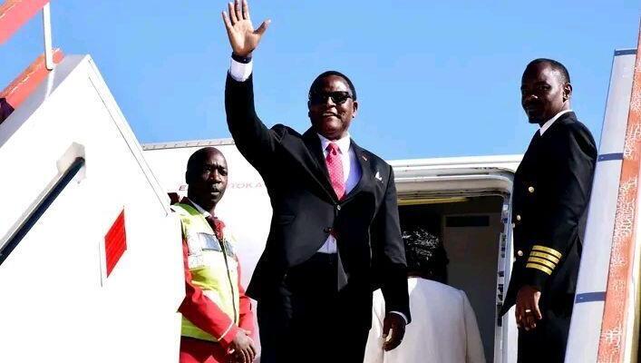 Malawi President Lazarus Chakwera