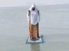 Guinean Woman Praying On The Water Arrested