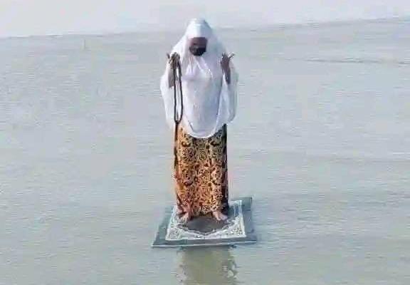 Guinean Woman Praying On The Water Arrested