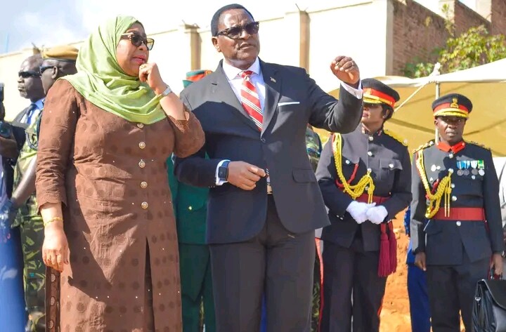 Tanzania president Hassan and Chakwera visit Kapeni View | Malawi 24 ...