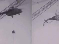 Harrowing Footage of Helicopter Crash at Chernobyl Nuclear Power Plant Surfaces