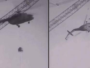 Harrowing Footage of Helicopter Crash at Chernobyl Nuclear Power Plant Surfaces