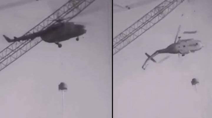 Harrowing Footage of Helicopter Crash at Chernobyl Nuclear Power Plant Surfaces