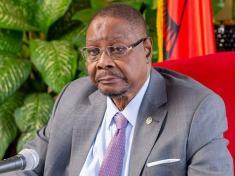 Peter Mutharika is former president of Malawi and the leader of the Democratic Progressive Party