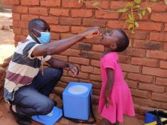 Malawi has been administering polio vaccination since last year