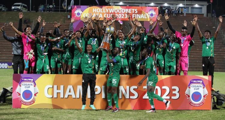 Zambia won COSAFA Cup as Malawi finished fourth