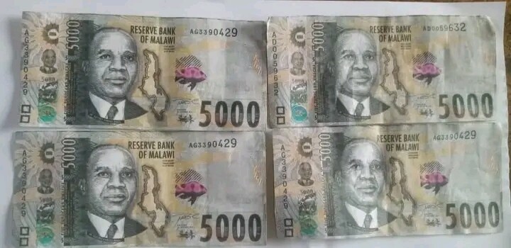 Three found with K72,000 in fake banknotes