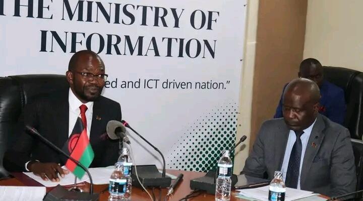 Malawi Minister of Information Moses Kunkuyu