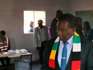 Emmerson Mnangagwa, President of Zimbabwe