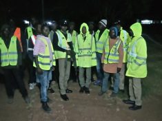 Members of Policing Forum in Machinga