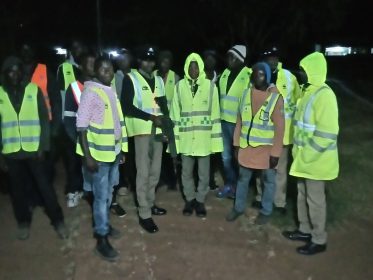 Members of Policing Forum in Machinga