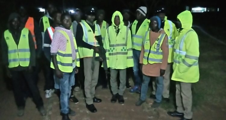 Members of Policing Forum in Machinga