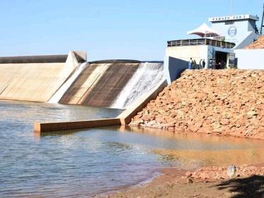 Malawi Kamuzu Dam