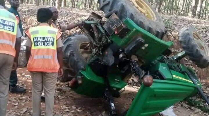 Site of the Accident at Vizara Rubber Estate, Nkhatabay, Malawi