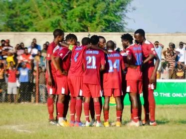 Chitipa United Football Club players