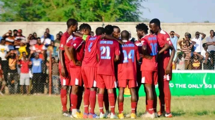 Chitipa United Football Club players