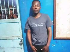 Rape suspect Chimkute arrested by Malawi Poloce