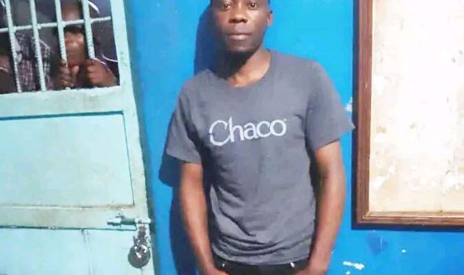 Rape suspect Chimkute arrested by Malawi Poloce