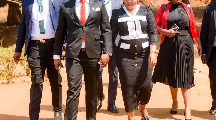 Shepherd and Mary Bushiri in Lilongwe Malawi