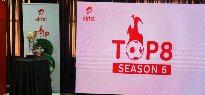 Airtel Top 8 branding in Malawi