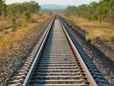 Marka Bangula railway section in Malawi under construction by Malawi Government