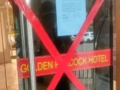 Golden peacock hotel closed in Lilongwe Malawi