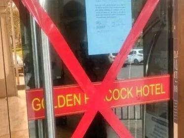 Golden peacock hotel closed in Lilongwe Malawi