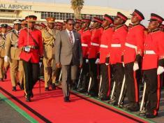 Lazarus Chakwera Malawi President has travelled to United States
