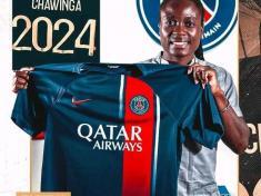Malawian footballer Tabitha Chawinga has joined PSG
