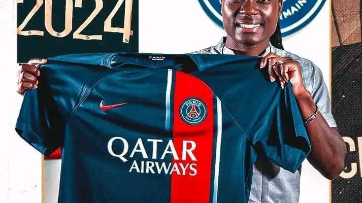 Malawian footballer Tabitha Chawinga has joined PSG