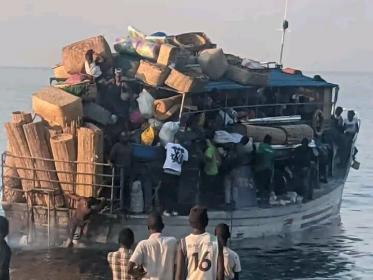 Overloaded vessel on Lake Malawi was spotted operating on Lake Malawi and its pictures went viral on social media