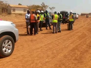 Chitipa-Ilomba which is under construction