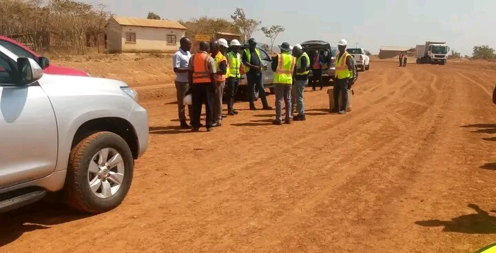 Chitipa-Ilomba which is under construction