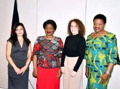 Malawi First Lady source funds for widows