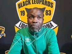 Peter Mponda is the new Head Coach of South African side Black Leopards